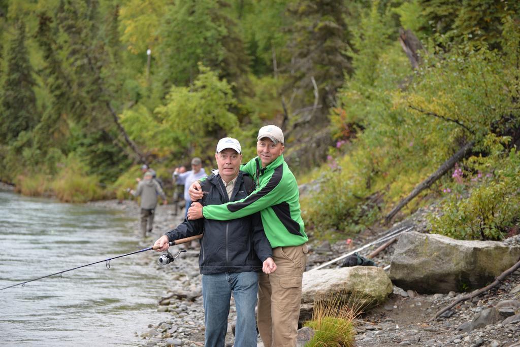 Salmon Catcher Lodge Kenai Exterior foto