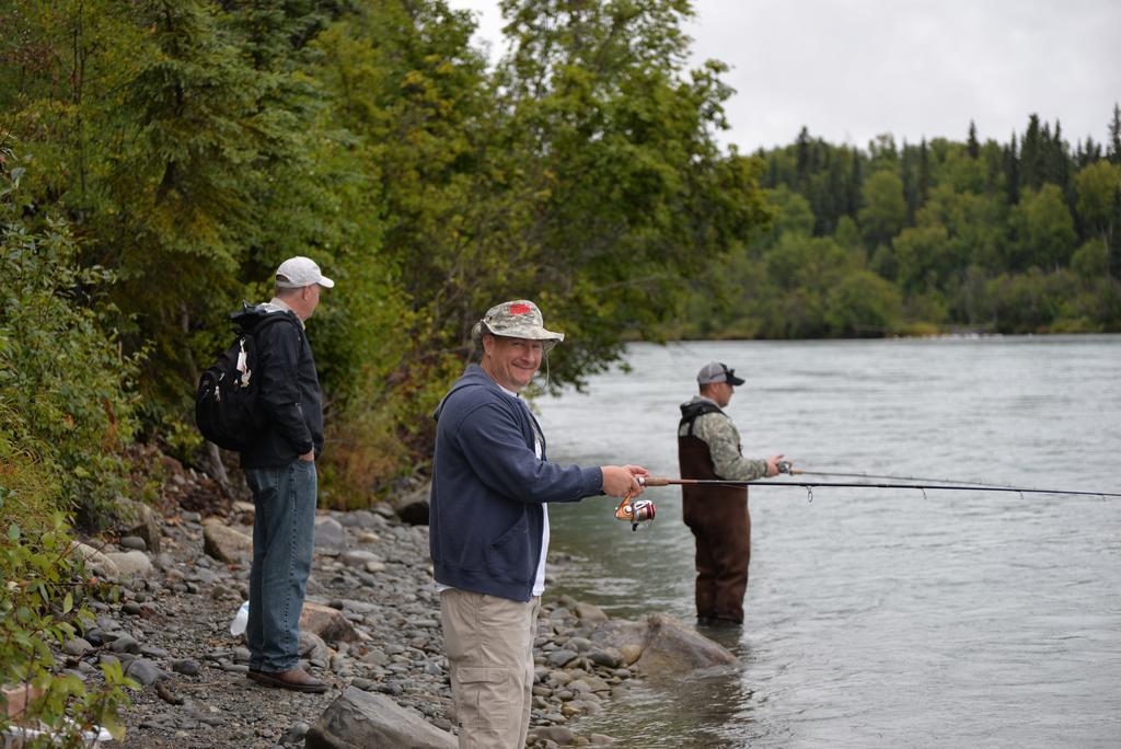 Salmon Catcher Lodge Kenai Exterior foto