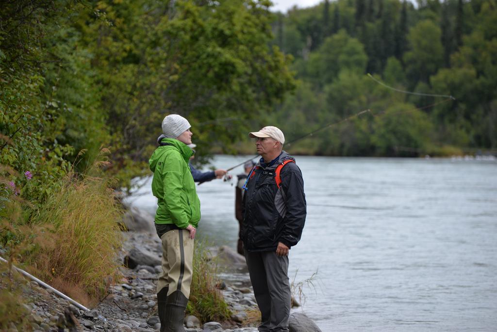 Salmon Catcher Lodge Kenai Exterior foto