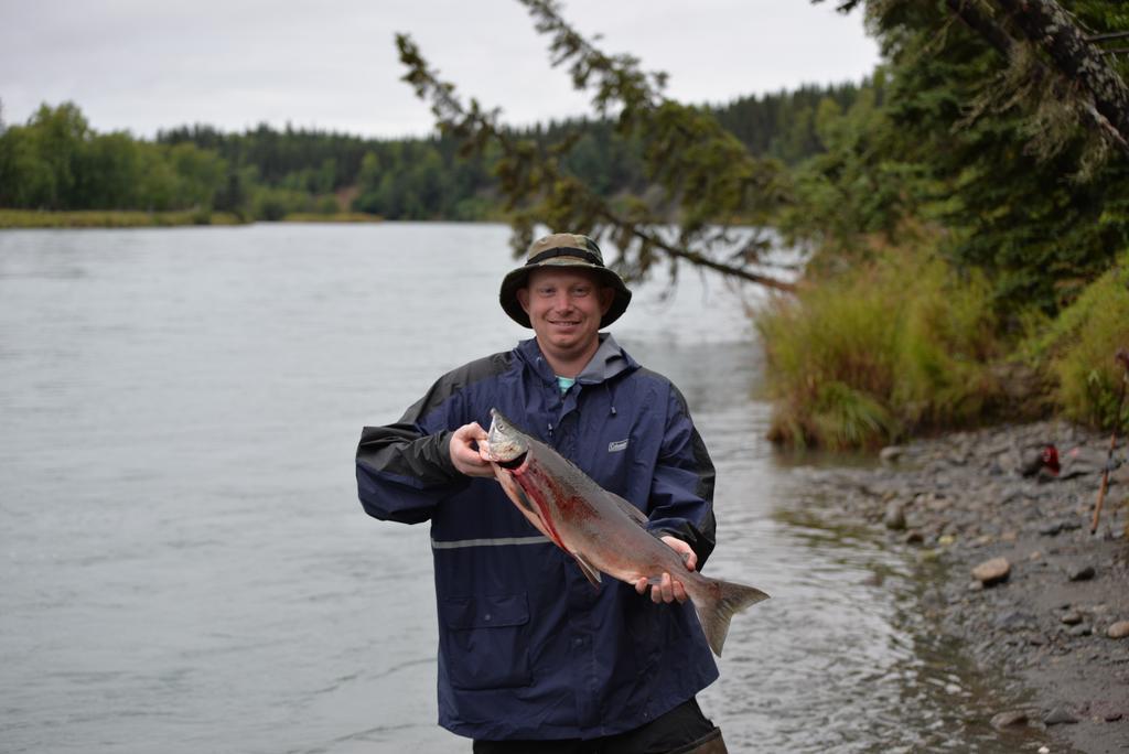 Salmon Catcher Lodge Kenai Exterior foto