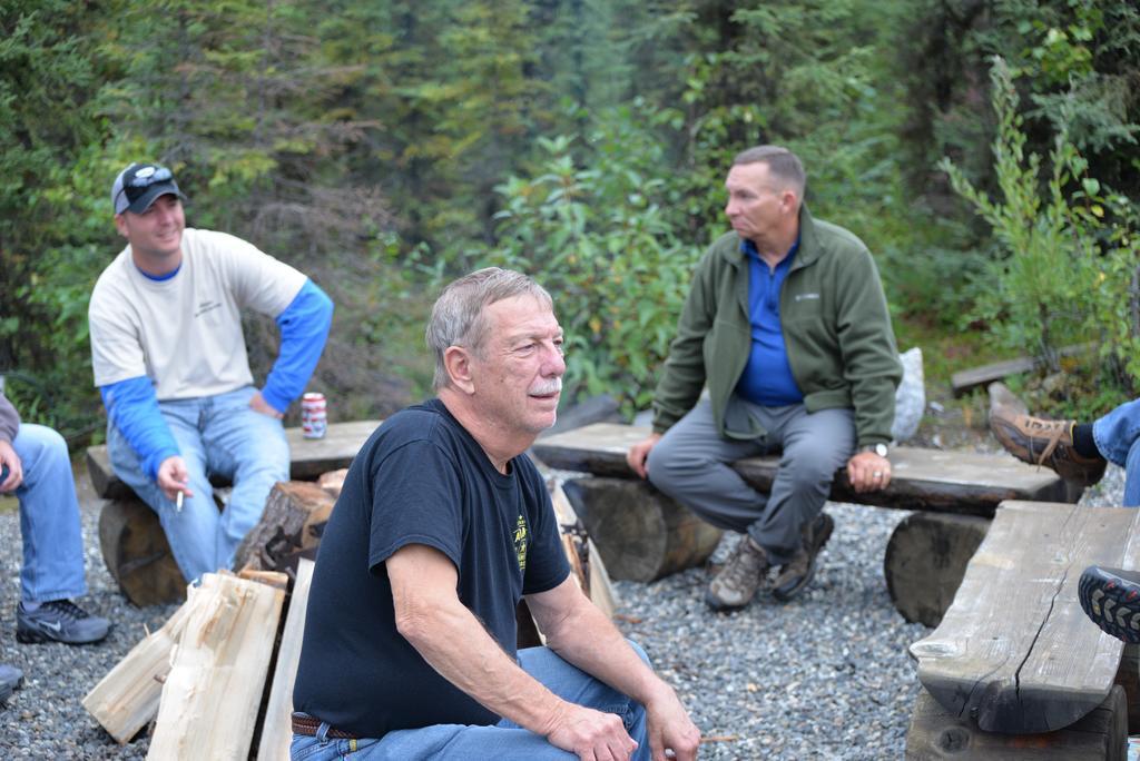 Salmon Catcher Lodge Kenai Exterior foto